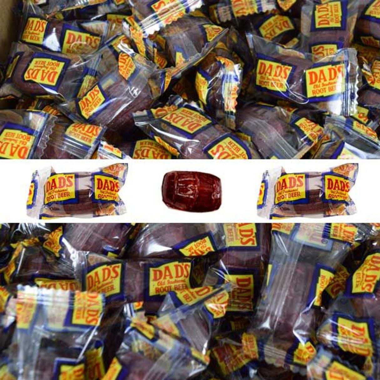 Dad's Root Beer Barrels Bulk - 40lb