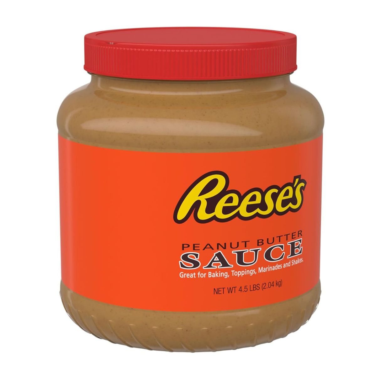 Reese's Peanut Butter Sauce Topping Jar 4.5lb