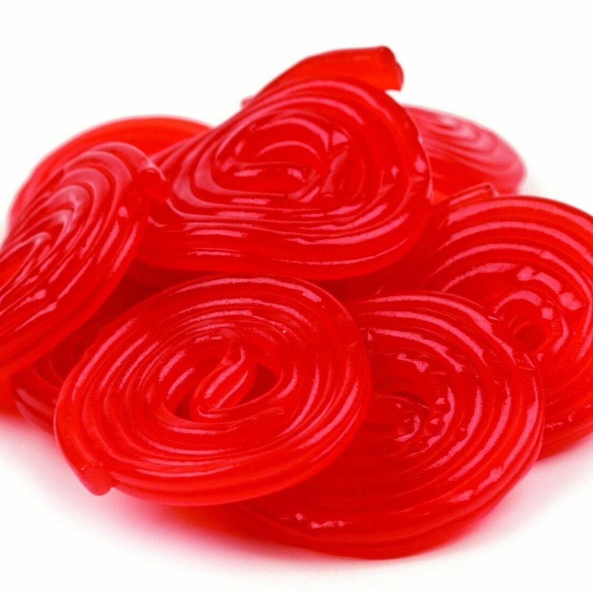 Broadway Strawberry Licorice Wheels 4.4lb
