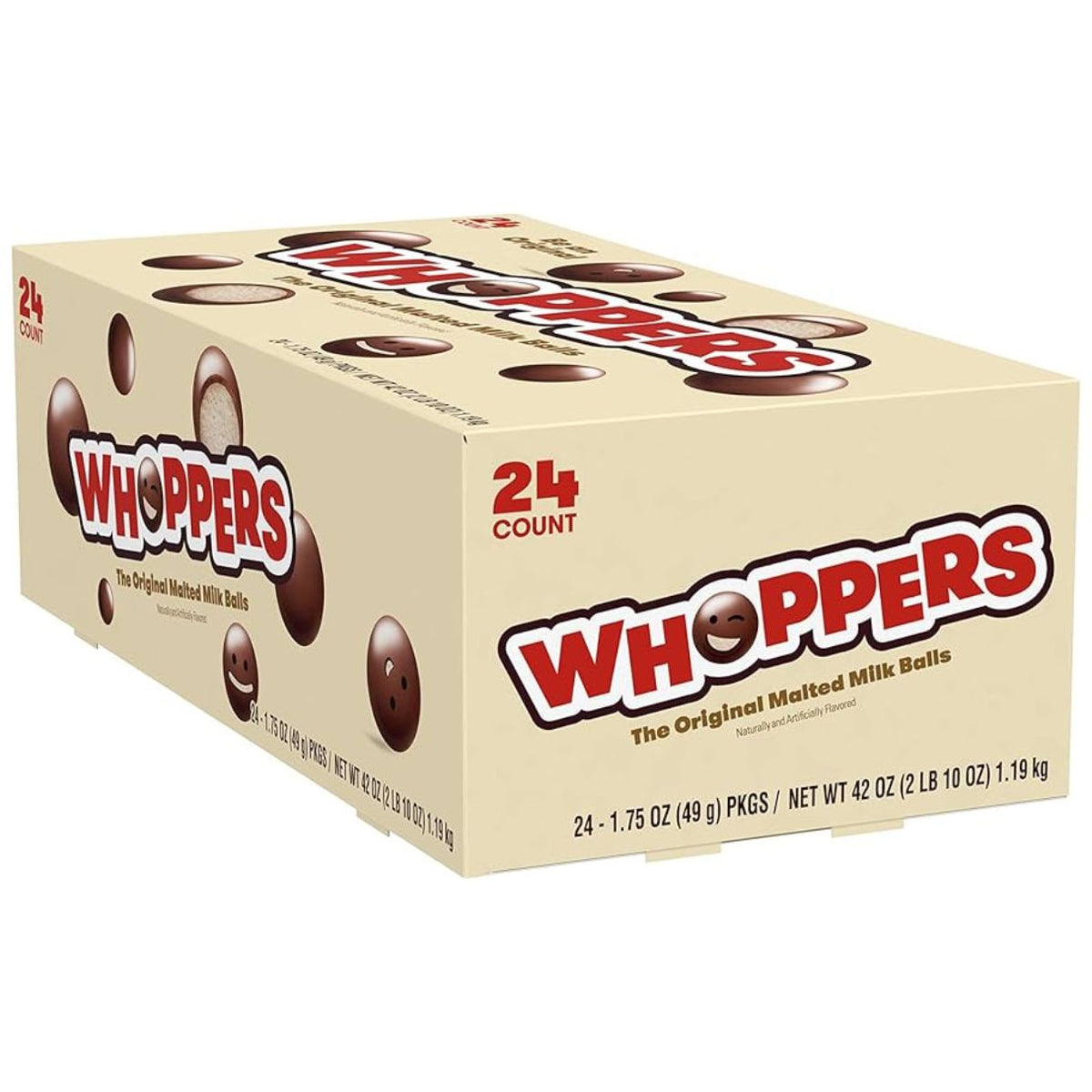 Whoppers Pattern Whoppers Bag 1.75oz – I Got Your Candy