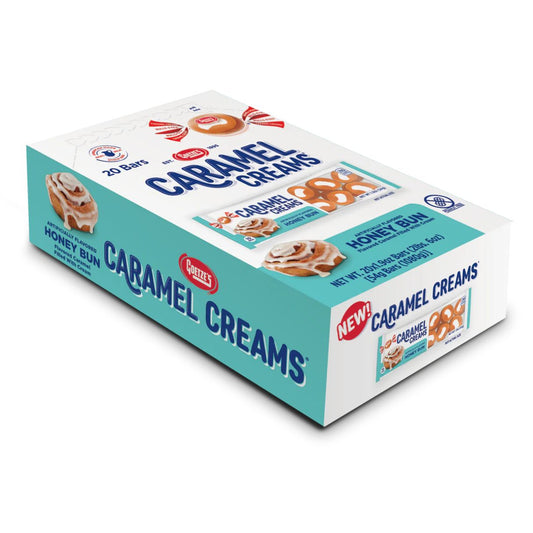 Goetze's Honey Bun Caramel Creams 1.9oz - 20ct