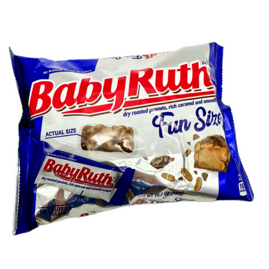 Baby Ruth Fun Size 10.2oz - 6ct