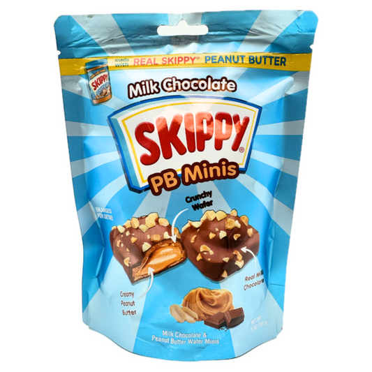 Skippy Milk Chocolate PB Minis 5oz - 12ct