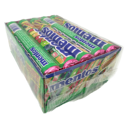 Mentos Chewy Mint Discovery Rolls 14pc - 15ct