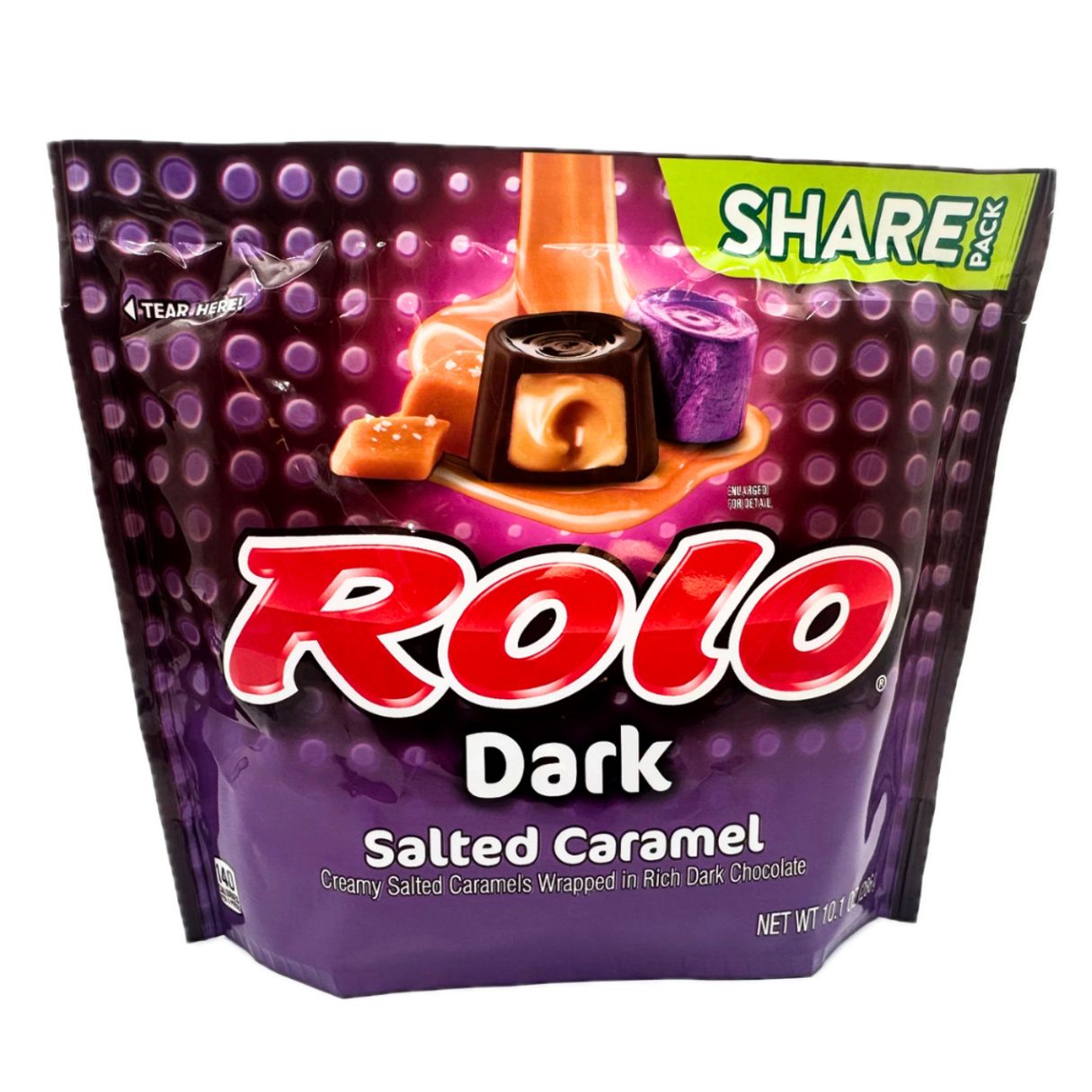 Hershey's Rolo Dark Chocolate Salted Caramel 10.1oz - 6ct – I Got Your ...