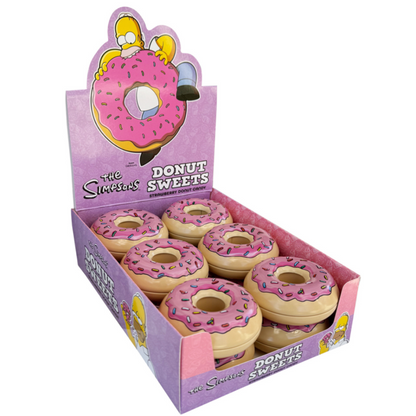 Simpson's Donut Sweets Tin 12ct