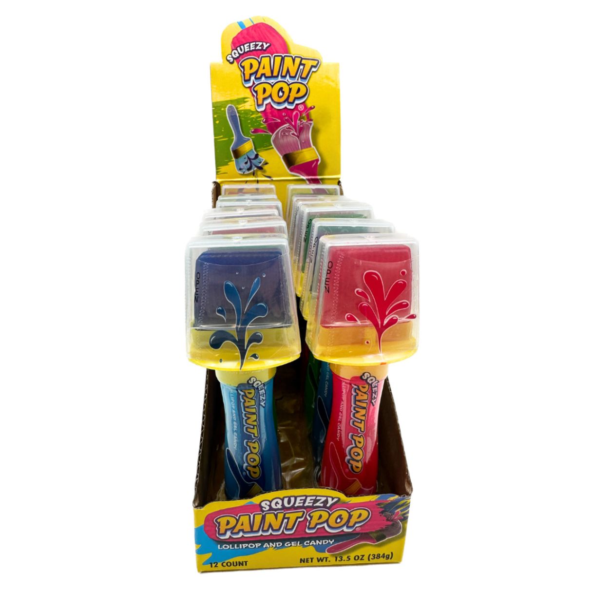 Squeezy Paint Pops 1.12oz - 12ct – I Got Your Candy