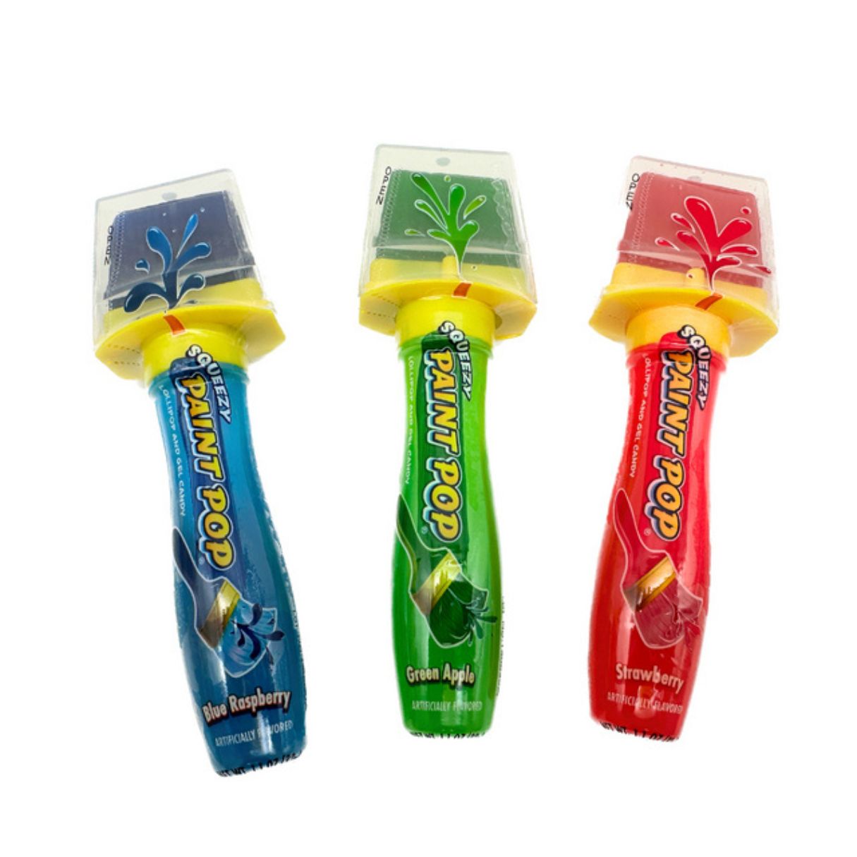 Squeezy Paint Pops 1.12oz - 12ct – I Got Your Candy