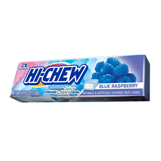 Hi-Chew Stick Blue Raspberry 1.76oz - 15ct