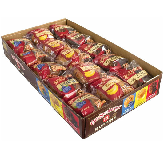 Otis Spunkmeyer Assorted Muffins 4oz - 15ct