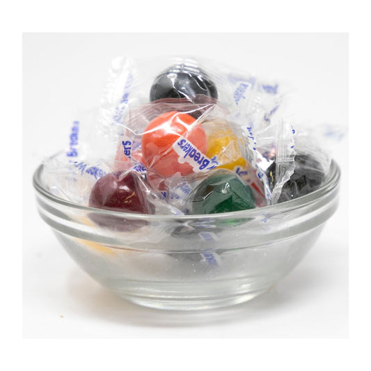 Jawbreakers Assorted Wrapped Bulk 30lb