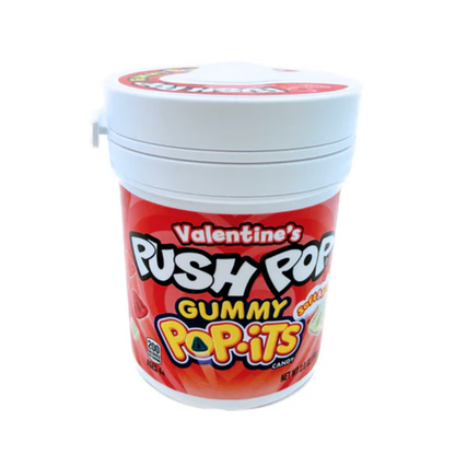 Valentine's Push Pops Gummy Pop-Its - 8ct