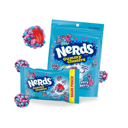 Nerds Very Berry Clusters  8oz - 6ct