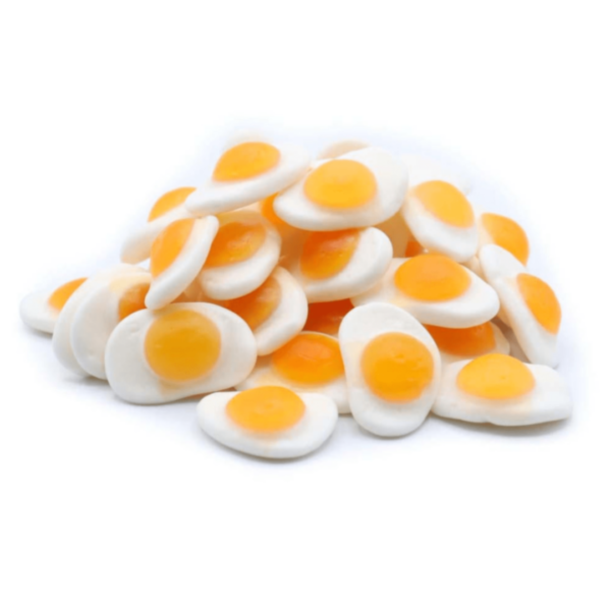 Vidal Giant Gummi Fried Eggs 4.4lbs - 1ct