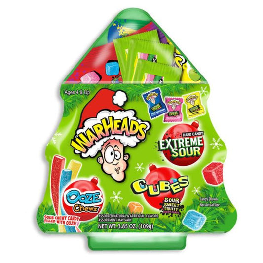 Warheads Sour Tree Gift Pack 3.85oz - 8ct