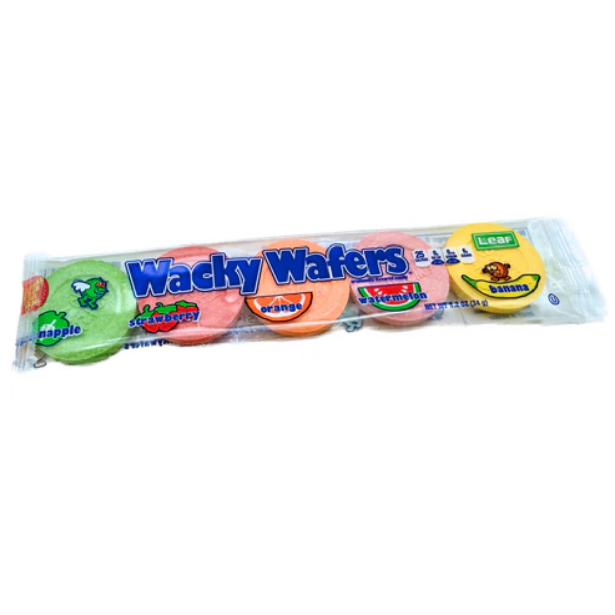 Wacky Wafers 1.2oz -  24ct