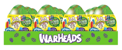 WarHeads Extreme Sour Egg Scrambler  3.85oz - 12ct