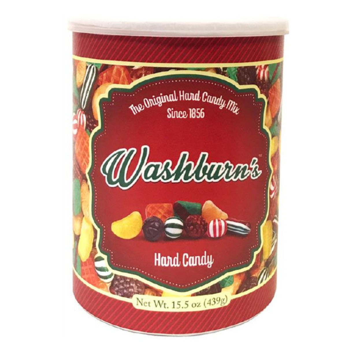 Washburn Hard Candy Canister 15.5oz - 12ct