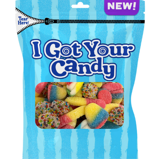 Watermelon Gummi Mix Peg Bag 6oz 12ct