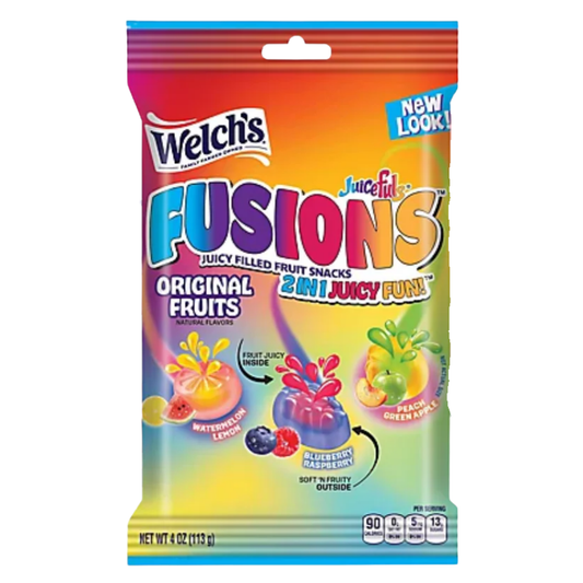 Welch's Juicefuls Original Fruits Fusions 4oz 12ct