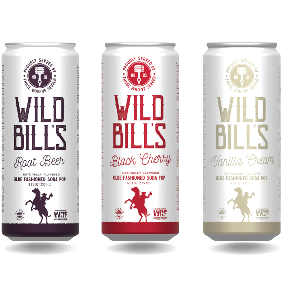 Wild Bill’s Original Mix Soda 36ct – Craft Soda Variety Pack – I Got ...