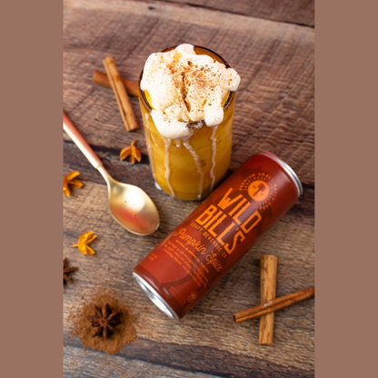 Wild Bill's Pumpkin Spice Craft Soda 12oz - 12ct