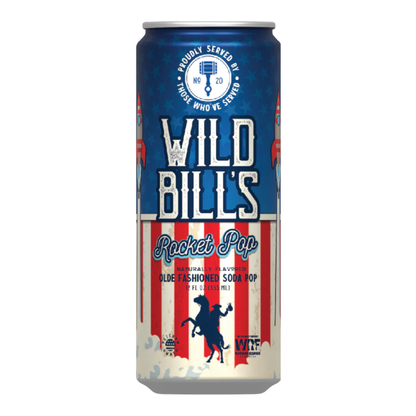 Wild Bill's Rocket Pop Craft Soda 12oz - 12ct