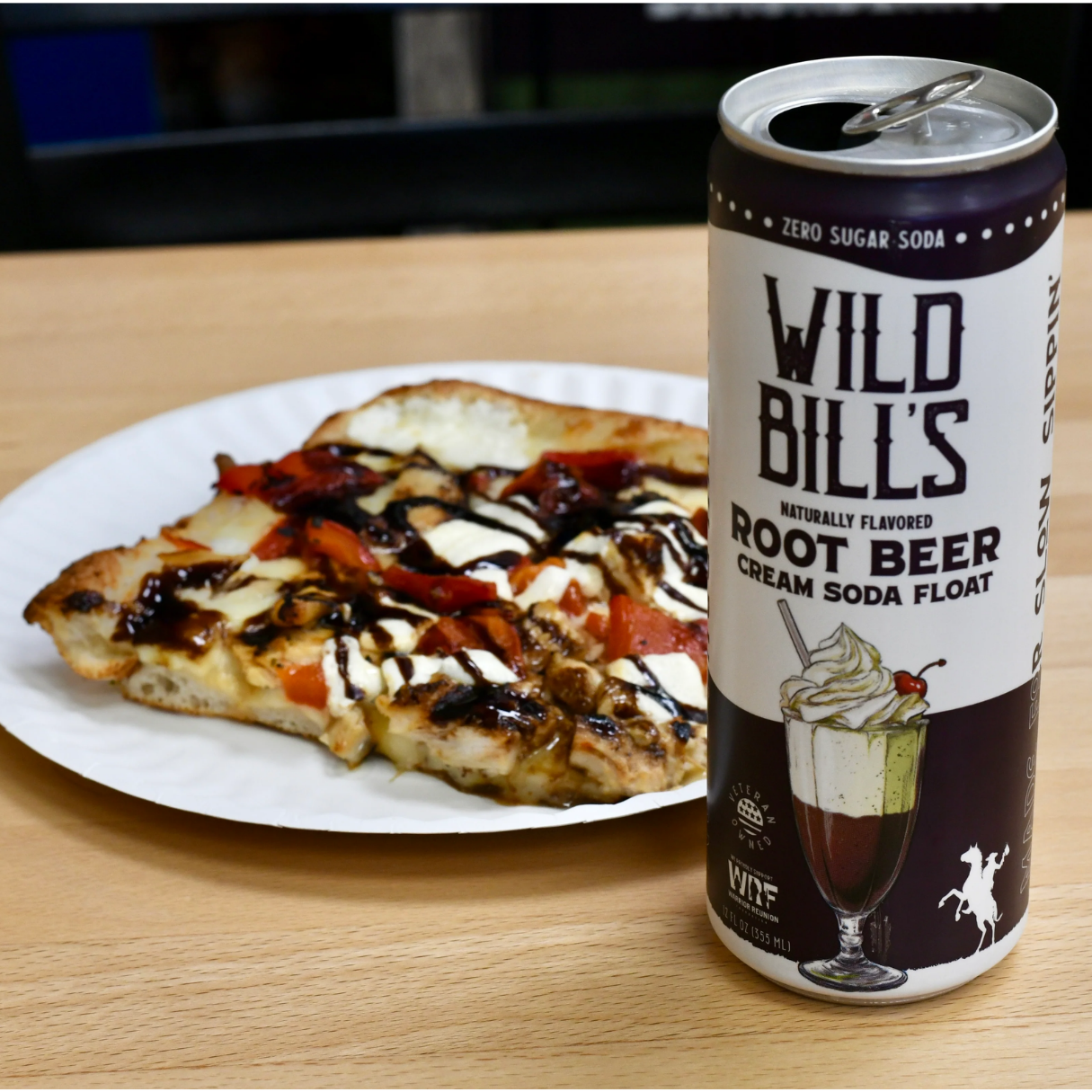 Wild Bill's Root Beer Cream Soda Float 12oz - 12ct