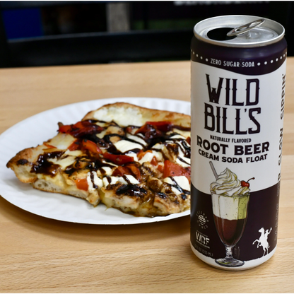 Wild Bill's Root Beer Cream Soda Float 12oz - 12ct