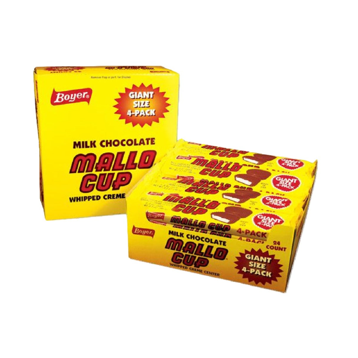 Boyer Mallo Cups King Size 24ct