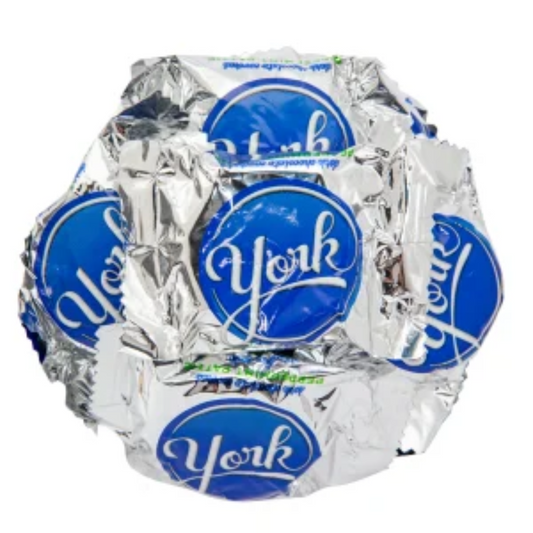 York Peppermint Patties Snack Size 25lb Bulk