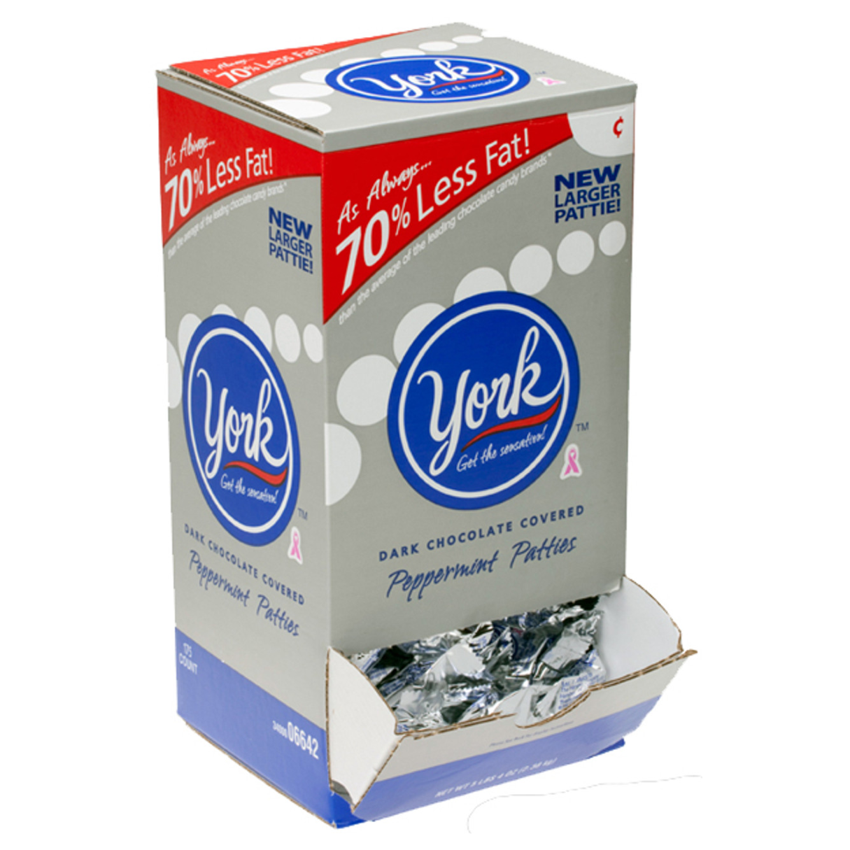 York Peppermint Patties Snack Size -  175ct