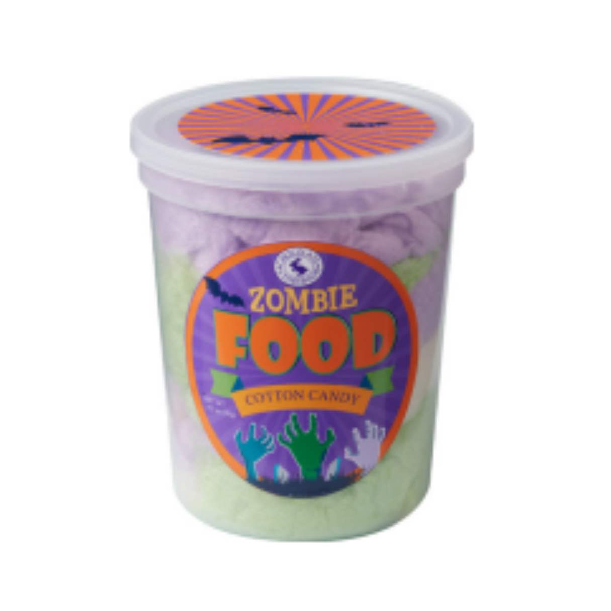 Zombie Mix grape • apple • orange Cotton Candy 1.75oz - 12ct – I Got ...