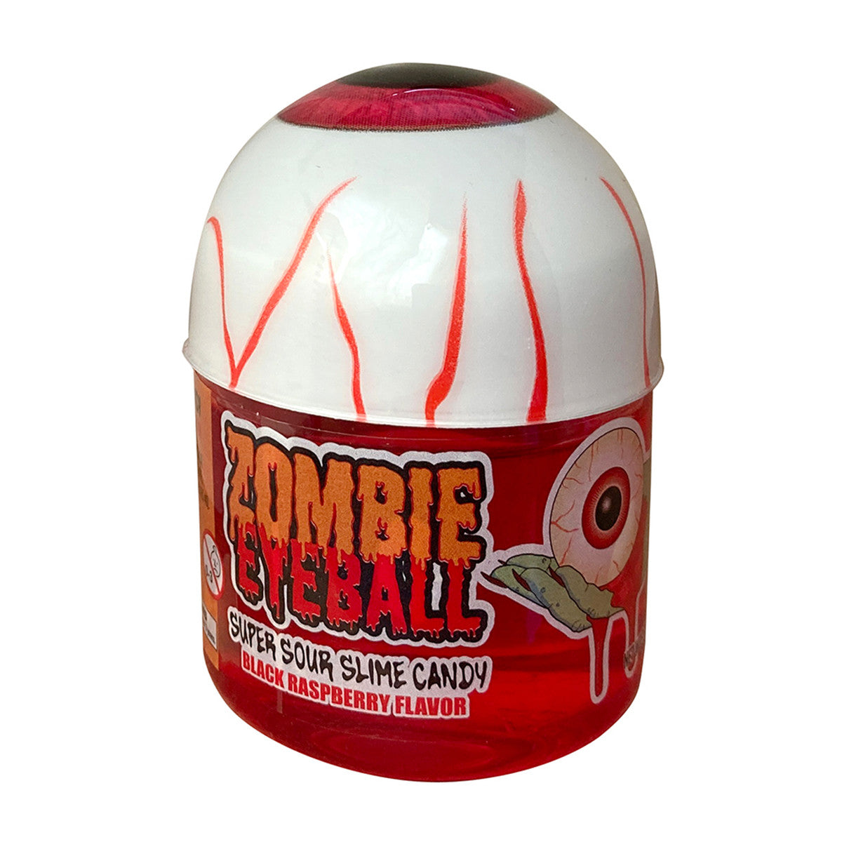 Boston America Zombie Eyeball Sour Slime 3.5oz - 9ct