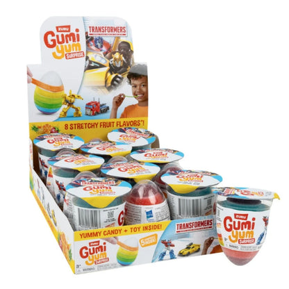 Zuru Gumi Yum Surprise Transformers .9oz 15ct