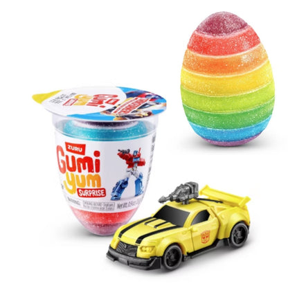 Zuru Gumi Yum Surprise Transformers .9oz 15ct
