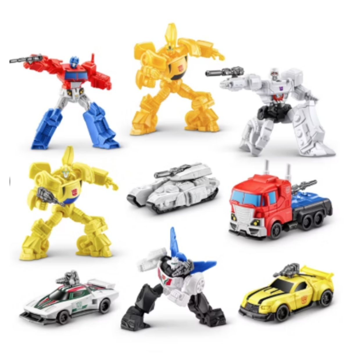 Zuru Gumi Yum Surprise Transformers .9oz 15ct