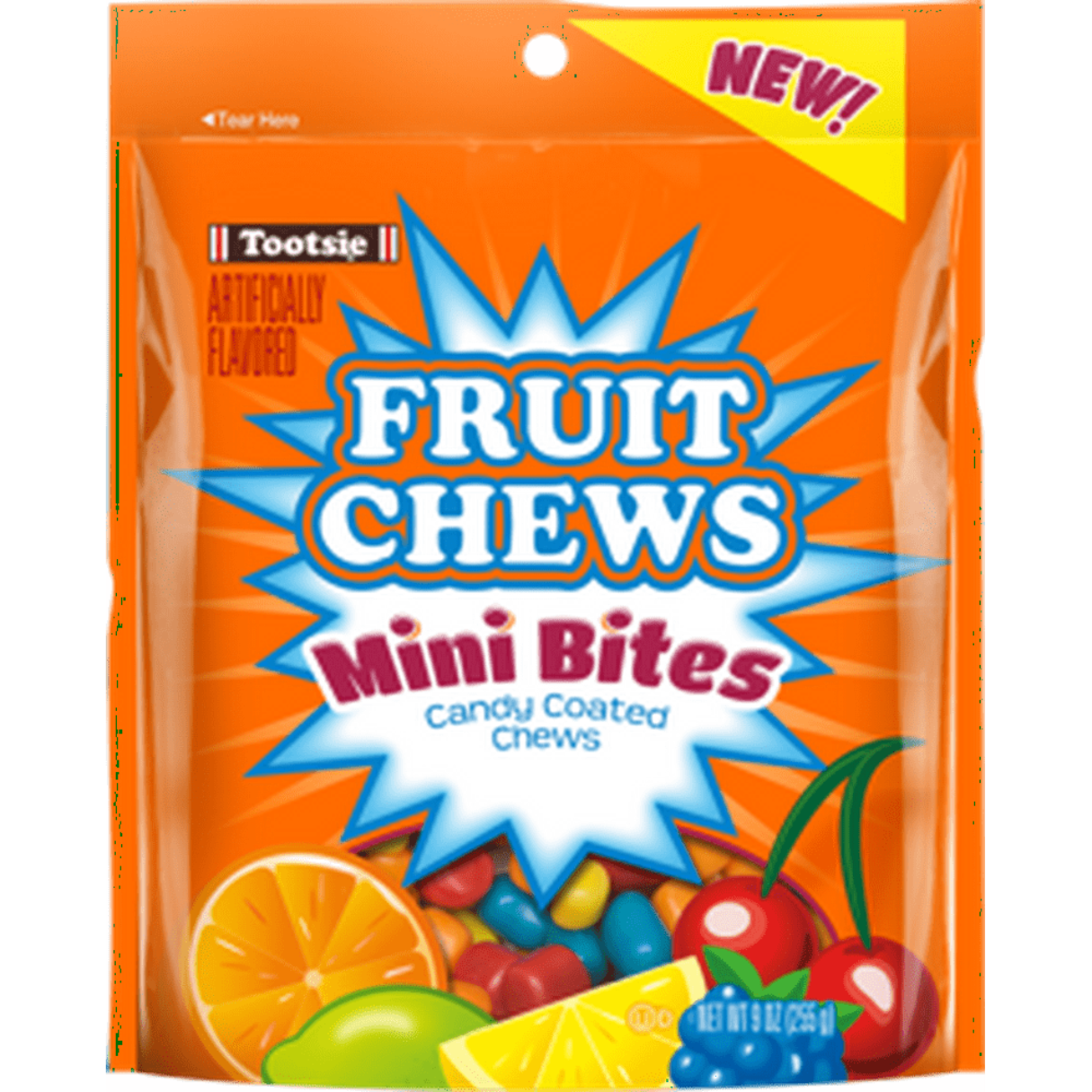 Fruit Chews Mini Bites Bag  9oz - 12ct