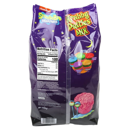 Frankford Krabby Patties Assorted Halloween Stand Up Bag - 60ct