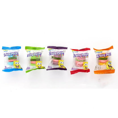 Frankford Krabby Patties Assorted Halloween Stand Up Bag - 60ct