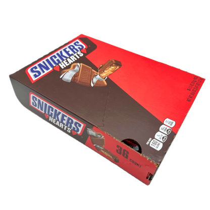 Snickers Hearts 1.1oz - 36ct