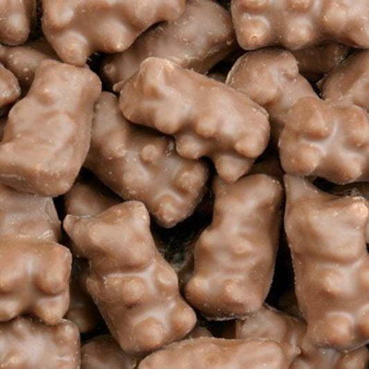 Albanese Milk Chocolate Gummi Bears - 10lbs