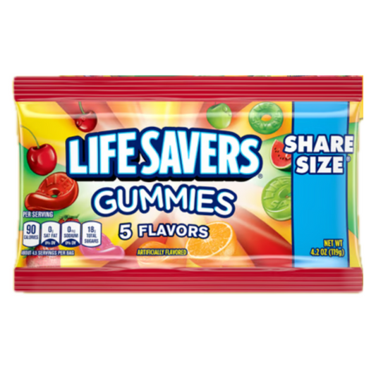 Life Savers Original Gummies Share Size 4.2oz - 15ct