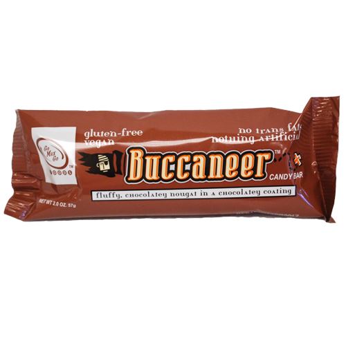 Buccaneer Vegan Candy Bars 2.1oz - 12ct