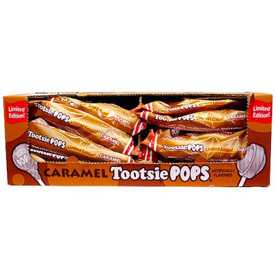 Tootsie Pops Caramel Bag 12.6oz - 6ct