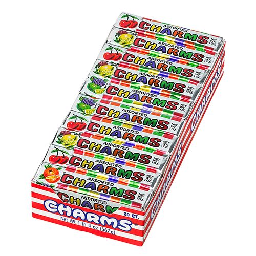 Charms Assorted Squares 1oz  - 20ct