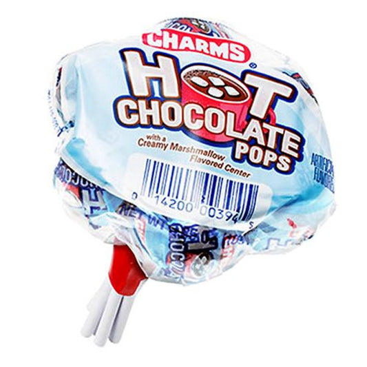 Charms Hot Chocolate Lollipops 126ct