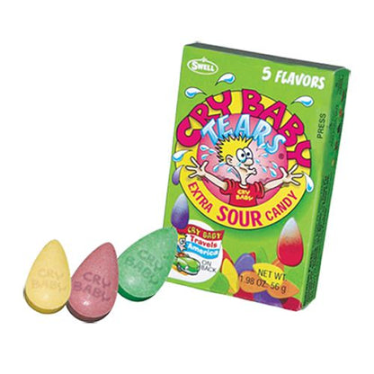 Cry Baby Tears Sour Candy 1.98oz - 24ct