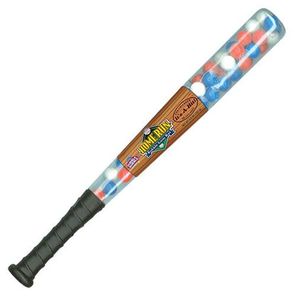 Dubble Bubble Baseball Bat Filled With Gum 6.6oz - 12ct