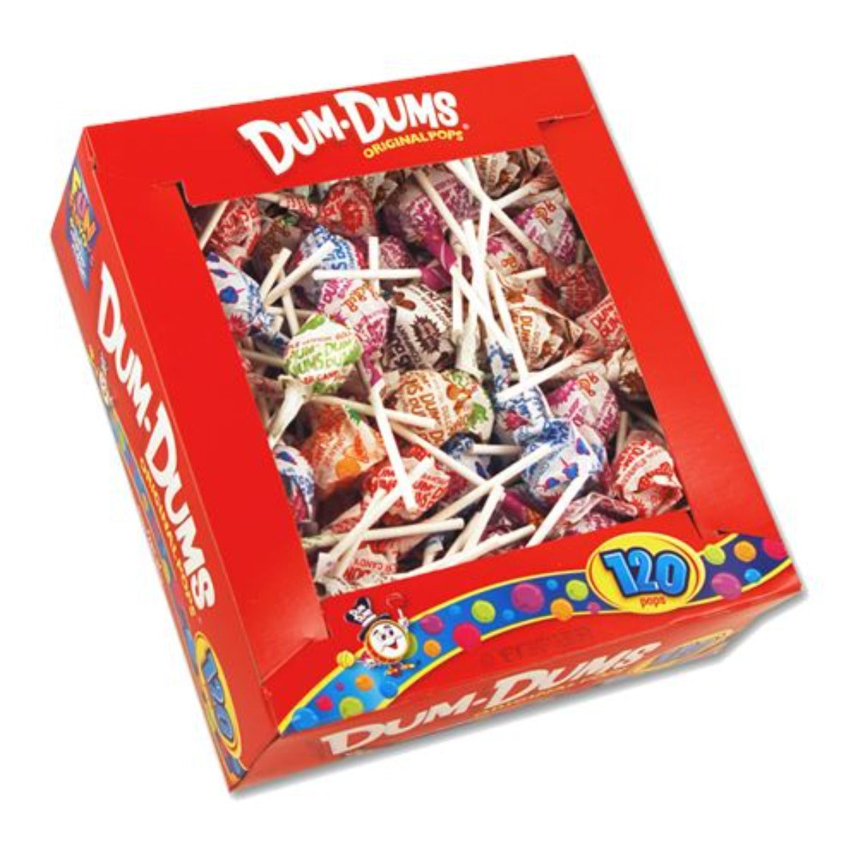 Spangler Dum Dum Lollipops - 120ct
